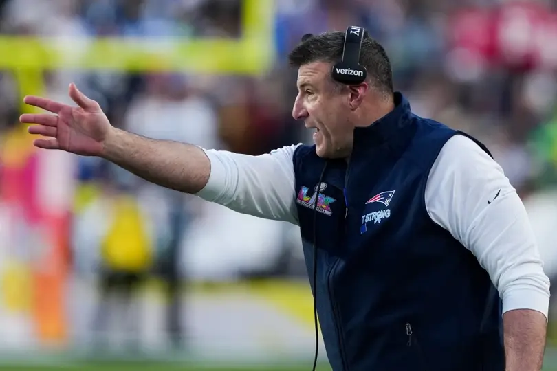 Mike Vrabel I AP