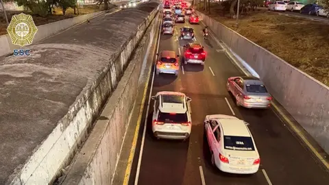 Una multa por circular cuando no te toca te puede costar hasta 3 mil pesos / FB: @orientadorvial