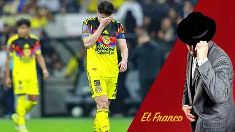 Desbandada en el América
