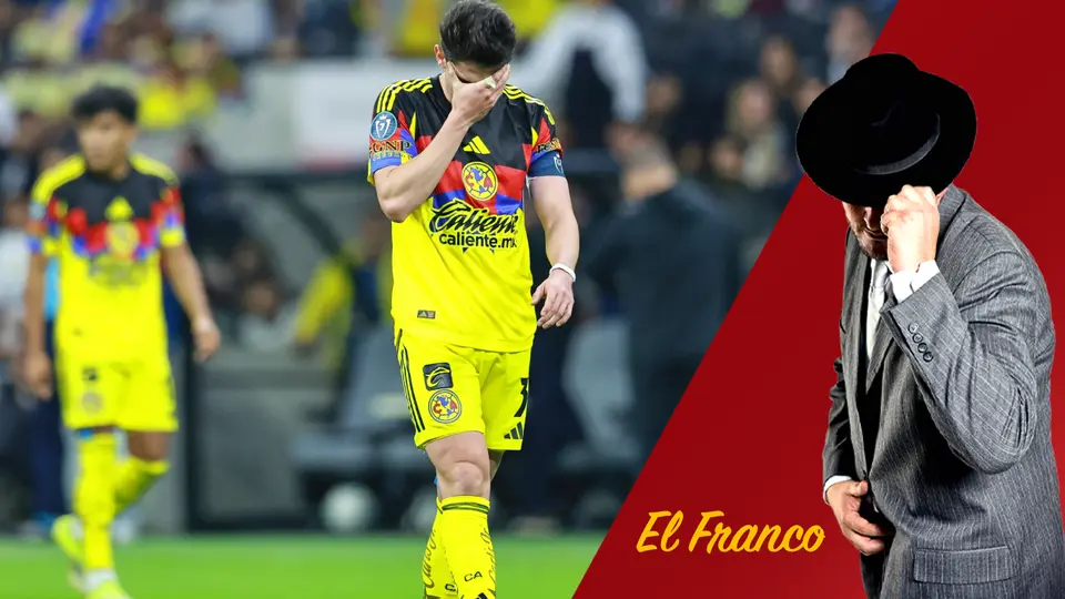 Desbandada en el América