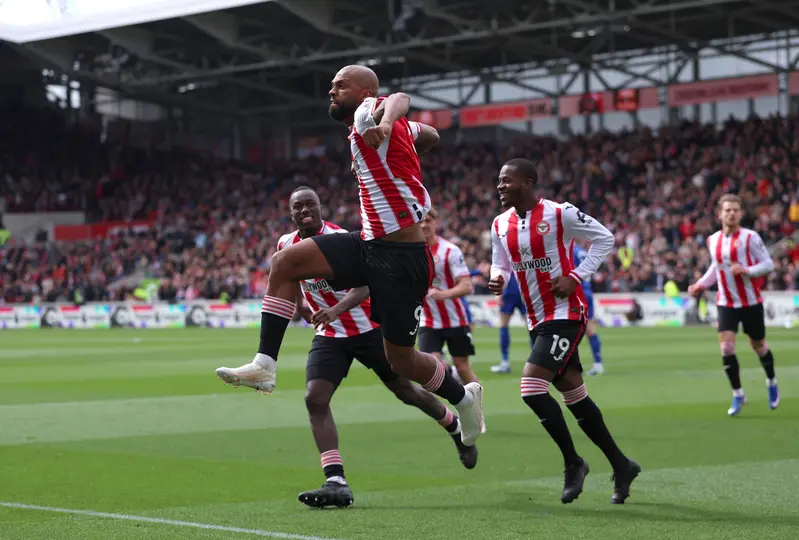 Igor Thiago, jugador del Brentford | AP