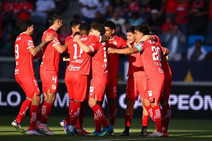 Toluca festeja victoria ante Galaxy | MEXSPORT