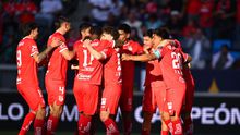 Toluca festeja victoria ante Galaxy | MEXSPORT