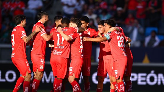 Toluca festeja victoria ante Galaxy | MEXSPORT