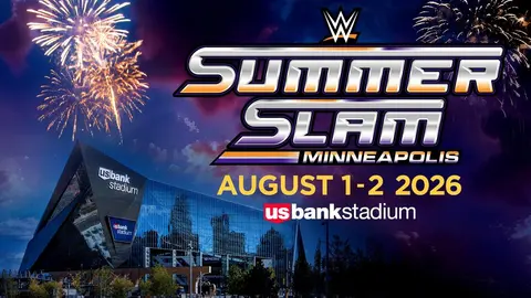 Poster Oficial de Summerslam 2026 l WWE