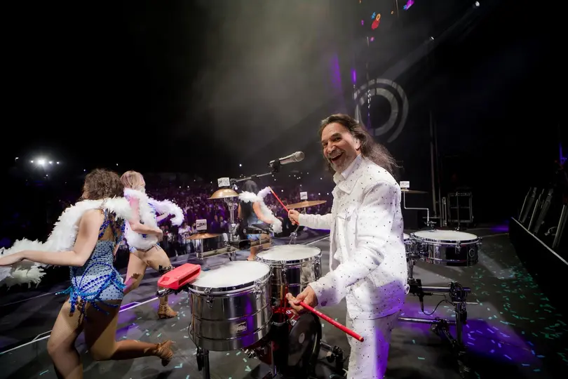 El cantante estará tocando en su tierra en un evento gratuito para mamás solteras / FB: @marcoantoniosolis