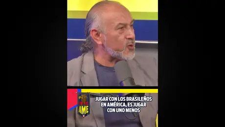 JUGAR CON LOS BRASILEÑOS EN AMÉRICA, ES JUGAR CON UNO MENOS