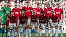 AZ Alkmaar de Mateo Chávez se despide de la Conference League; el mexicano jugó 45 minutos
