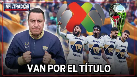 "AQUÍ SÍ HAY HUE...": Efraín Juárez y sus PUMAS apuntan al TÍTULO