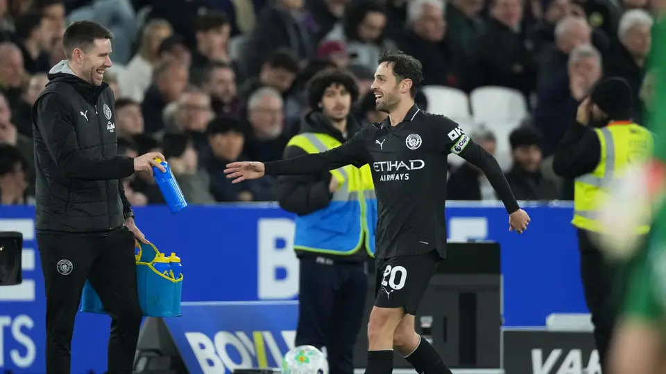 Bernardo Silva, jugador del Manchester City | AP