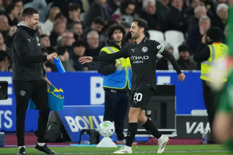Bernardo Silva, jugador del Manchester City | AP