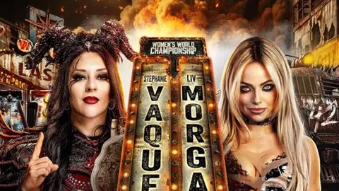 ¡Sin evento estelar! Stephanie Vaquer y Liv Morgan no serán el Main Event de la Noche 1 de WrestleMania 42