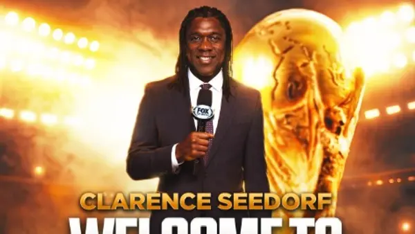 Clarence Seedorf se une a FOX y será compañero de Chicharito en el Mundial 2026