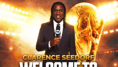 Clarence Seedorf se une a FOX y será compañero de Chicharito en el Mundial 2026