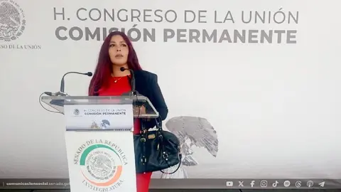 La ambientalista Zyanya Polastri solicitó formalmente que se retire el fuero a la senadora Mariela Gutiérrez / IG: @zyanyapolastrioficial