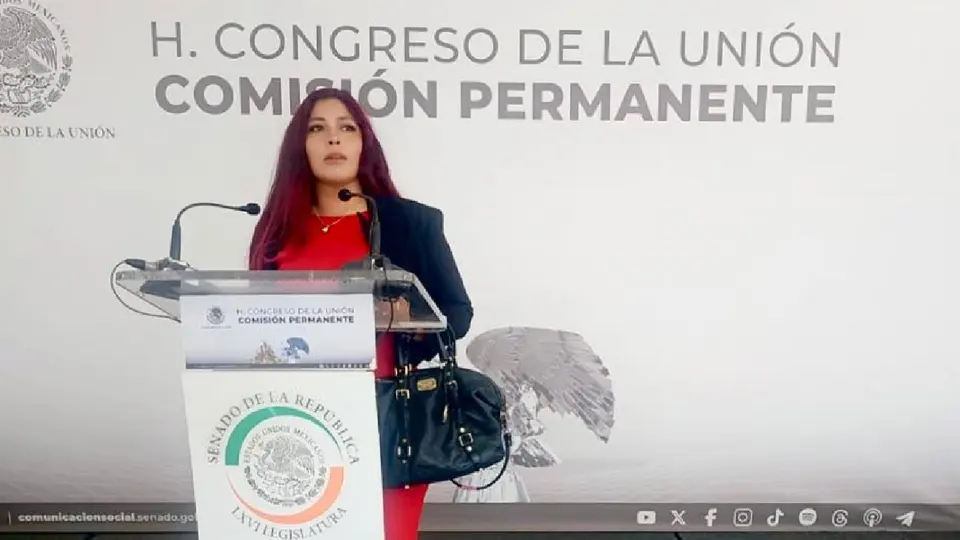 La ambientalista Zyanya Polastri solicitó formalmente que se retire el fuero a la senadora Mariela Gutiérrez / IG: @zyanyapolastrioficial