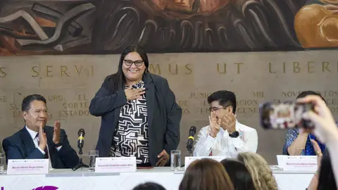 Citalli fue la primera personas en estar al frente de la Secretaría de la Mujeres / FB: @CitlaHM