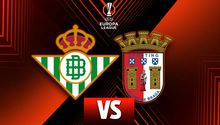 Real Betis vs Braga cuartos de final | RÉCORD
