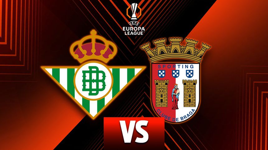 Real Betis vs Braga cuartos de final | RÉCORD