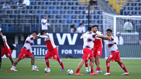 Toluca previo al duelo ante L.A. Galaxy I MEXSPORT