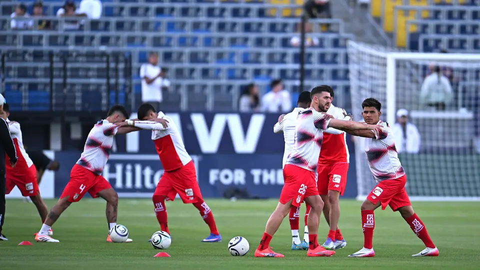 Toluca previo al duelo ante L.A. Galaxy I MEXSPORT