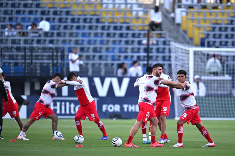 Toluca previo al duelo ante L.A. Galaxy I MEXSPORT