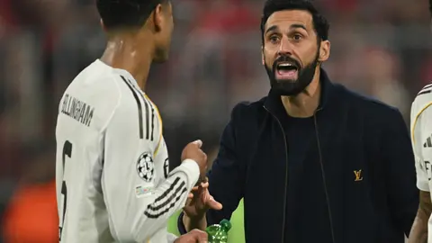 Álvaro Arbeloa, entrenador del Real Madrid | AP