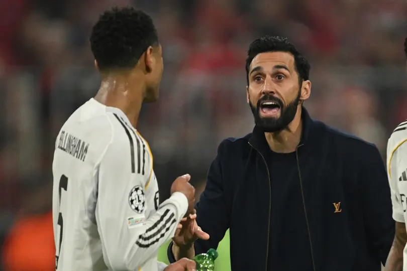 Álvaro Arbeloa, entrenador del Real Madrid | AP