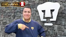 Efraín Juárez, DT de Pumas, posa en ecxlusiva para RÉCORD en Cantera i RÉCORD l GINA SÁNCHEZ