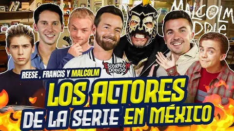 La entrevista del Escorpión Dorado con el elenco de Malcolm el de en medio generó polémica en redes sociales. / YT: PelucheEn ElEstuche