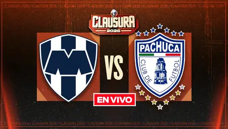 Monterrey vs Pachuca Liga MX Jornada 15 Clausura 2026