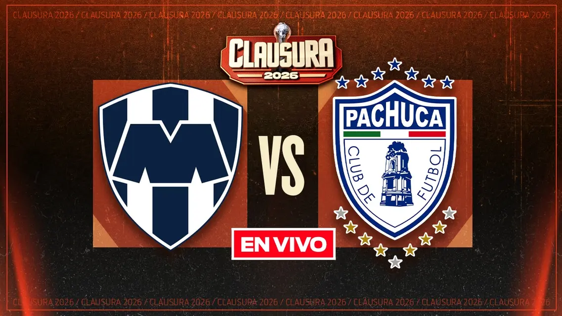Monterrey vs Pachuca Liga MX Jornada 15 Clausura 2026