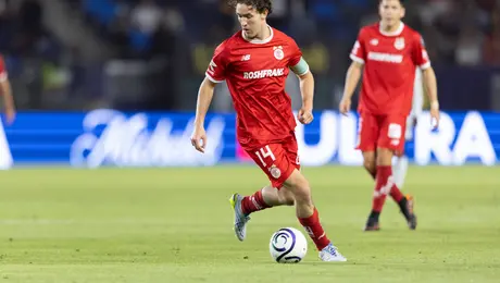 Marcel Ruiz regresa antes de lo esperado y deja grandes sensaciones con Toluca