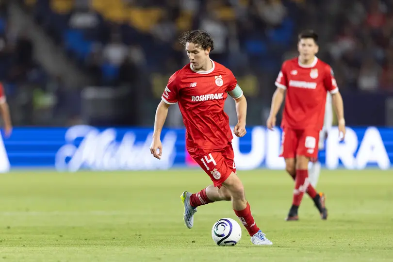 Marcel Ruiz entró de cambio ante Galaxy | MEXSPORT