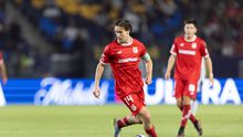 Marcel Ruiz regresa antes de lo esperado y deja grandes sensaciones con Toluca