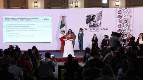 La mandataria federal reconoció la labor que dejó la funcionaria dentro de su cargo / Redes Sociales