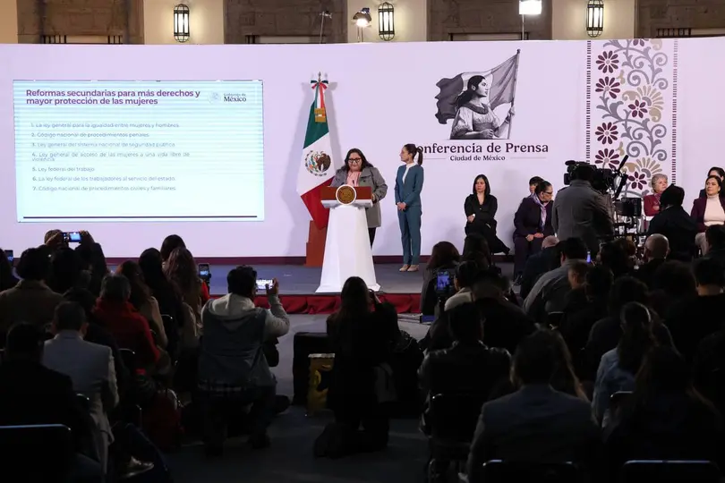 La mandataria federal reconoció la labor que dejó la funcionaria dentro de su cargo / Redes Sociales