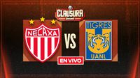 EN VIVO Y EN DIRECTO: NECAXA VS TIGRE | RÉCORD
