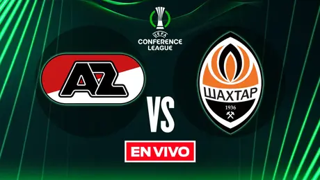 AZ Alkmaar vs Shakhtar Conference League Cuartos de Final Vuelta