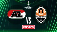 AZ Alkmaar vs Shakhtar Conference League Cuartos de Final Vuelta | RÉCORD