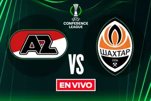 AZ Alkmaar vs Shakhtar Conference League Cuartos de Final Vuelta | RÉCORD