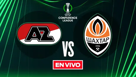 AZ Alkmaar vs Shakhtar Conference League Cuartos de Final Vuelta | RÉCORD