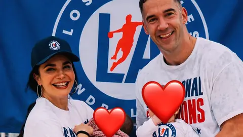 El esposo de la actriz es quien no quiere que aún se revele el rostro de sus bebés / IG: @marthahigareda