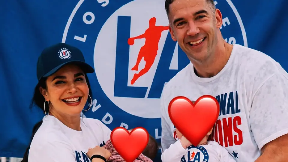 El esposo de la actriz es quien no quiere que aún se revele el rostro de sus bebés / IG: @marthahigareda