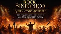 Rock Sinfónico en La Maraka: revive a Queen, Journey y Toto