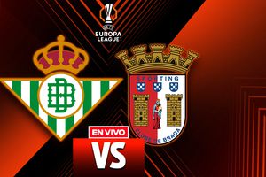 Real Betis vs Braga Europa League Cuartos de Final Vuelta  l RÉCORD