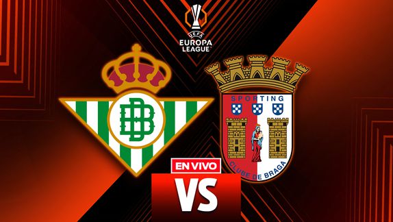 Real Betis vs Braga Europa League Cuartos de Final Vuelta  l RÉCORD