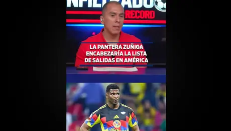 LA PANTERA ZUÑIGA ENCABEZARÍA LA LISTA DE SALIDAS EN AMÉRICA