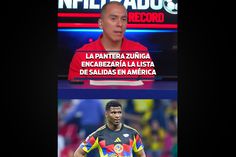 LA PANTERA ZUÑIGA ENCABEZARÍA LA LISTA DE SALIDAS EN AMÉRICA