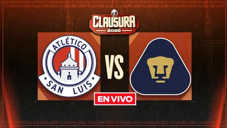 Atlético San Luis vs Pumas Liga MX Jornada 15 Clausura 2026